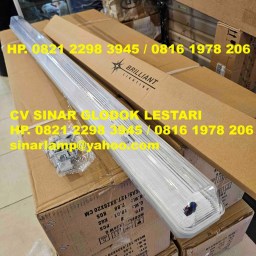 Kap Lampu TL Waterproof Brilliant 1x36 Watt